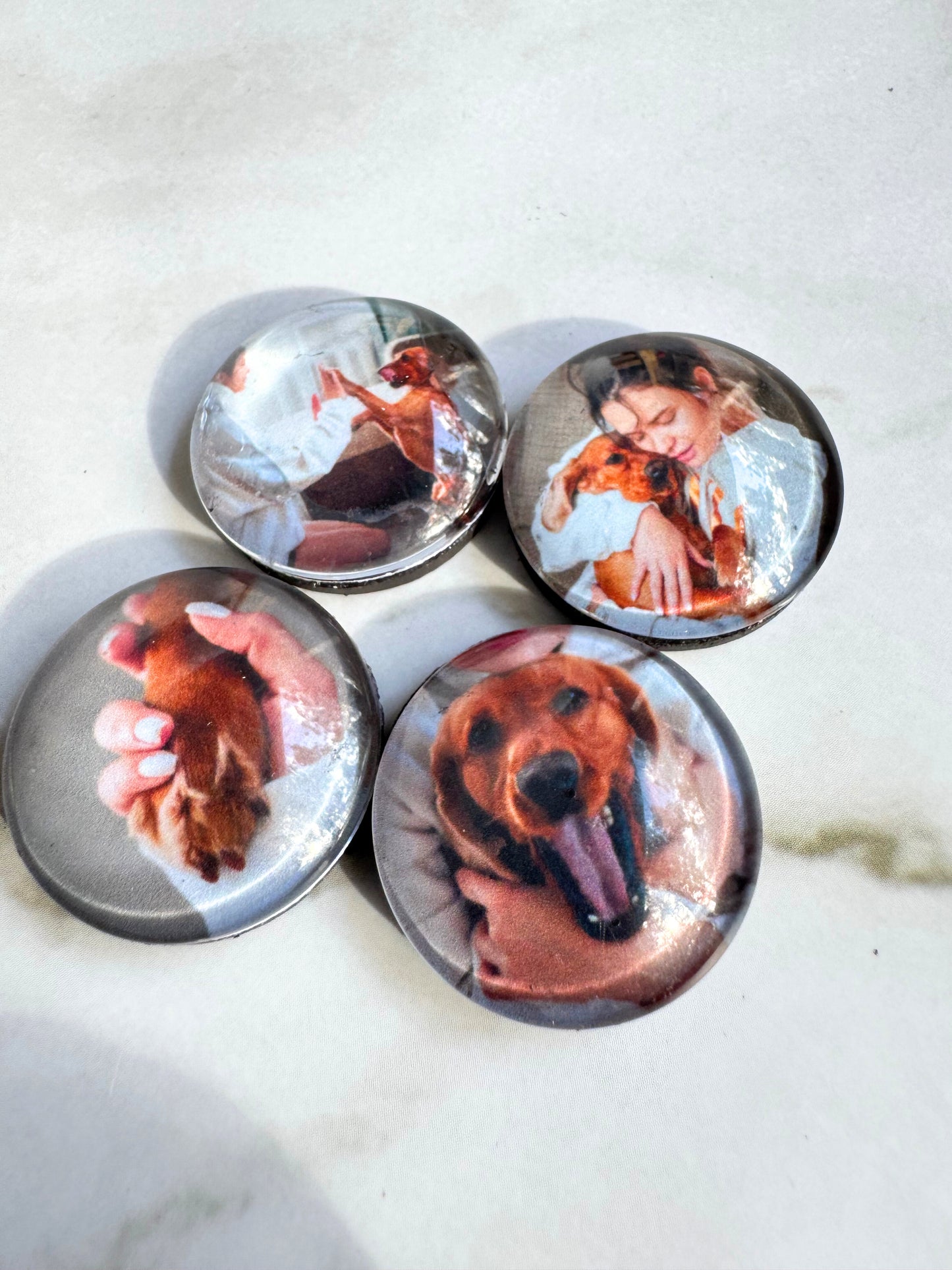 GLASS MAGNETS SETS