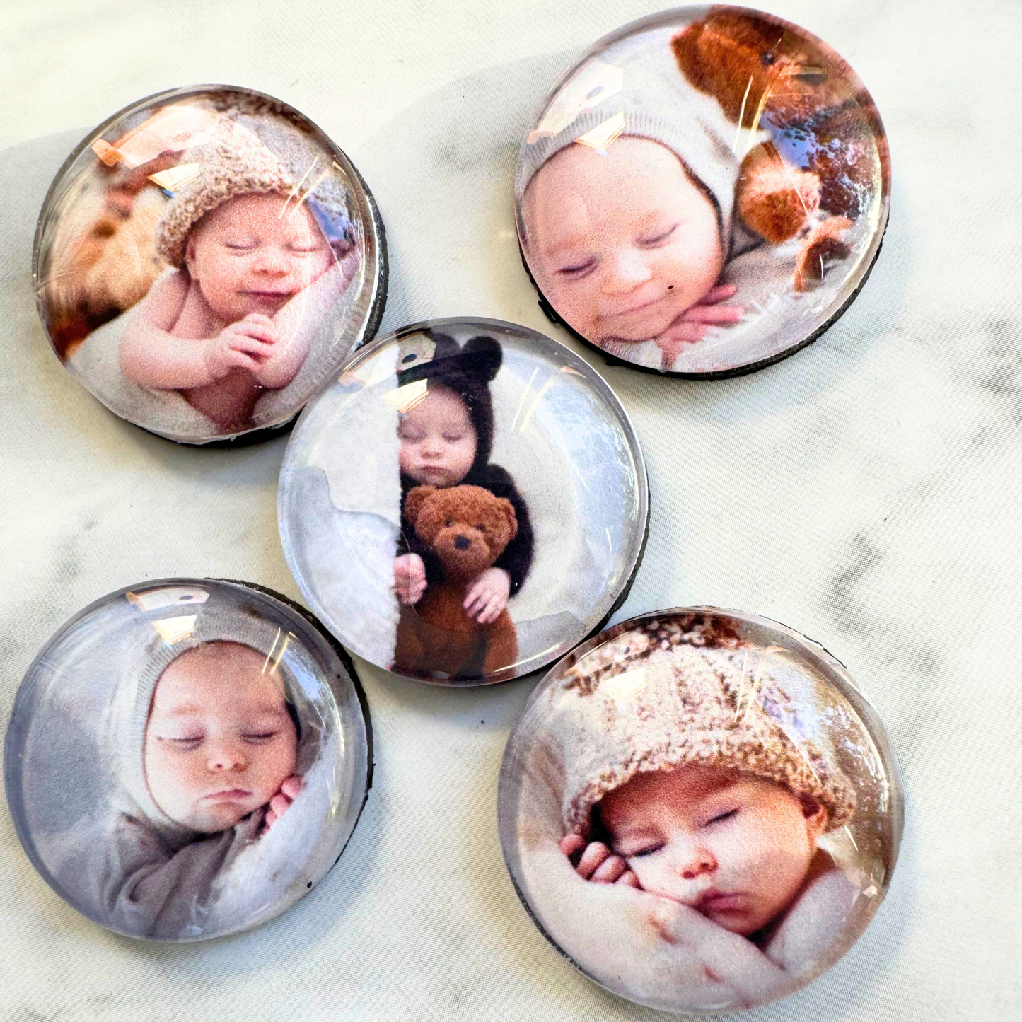 GLASS MAGNETS SETS