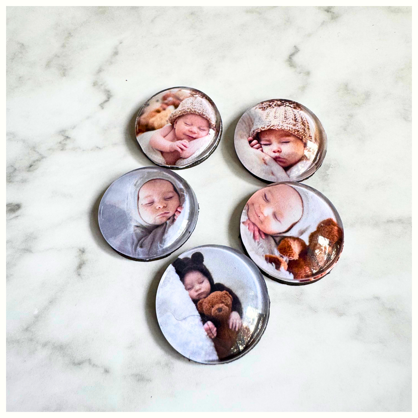 GLASS MAGNETS SETS