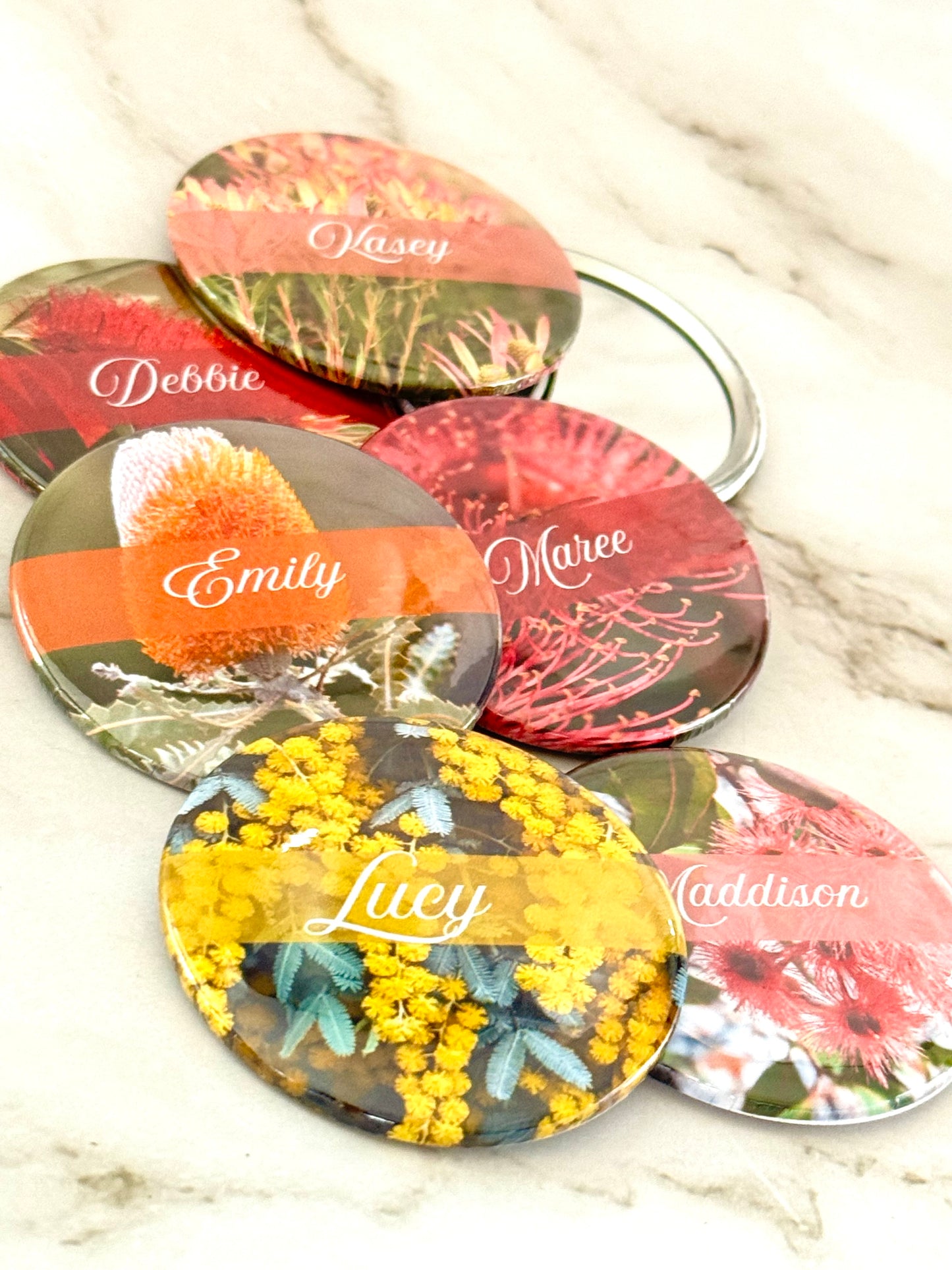 Bushland Mirror Collection