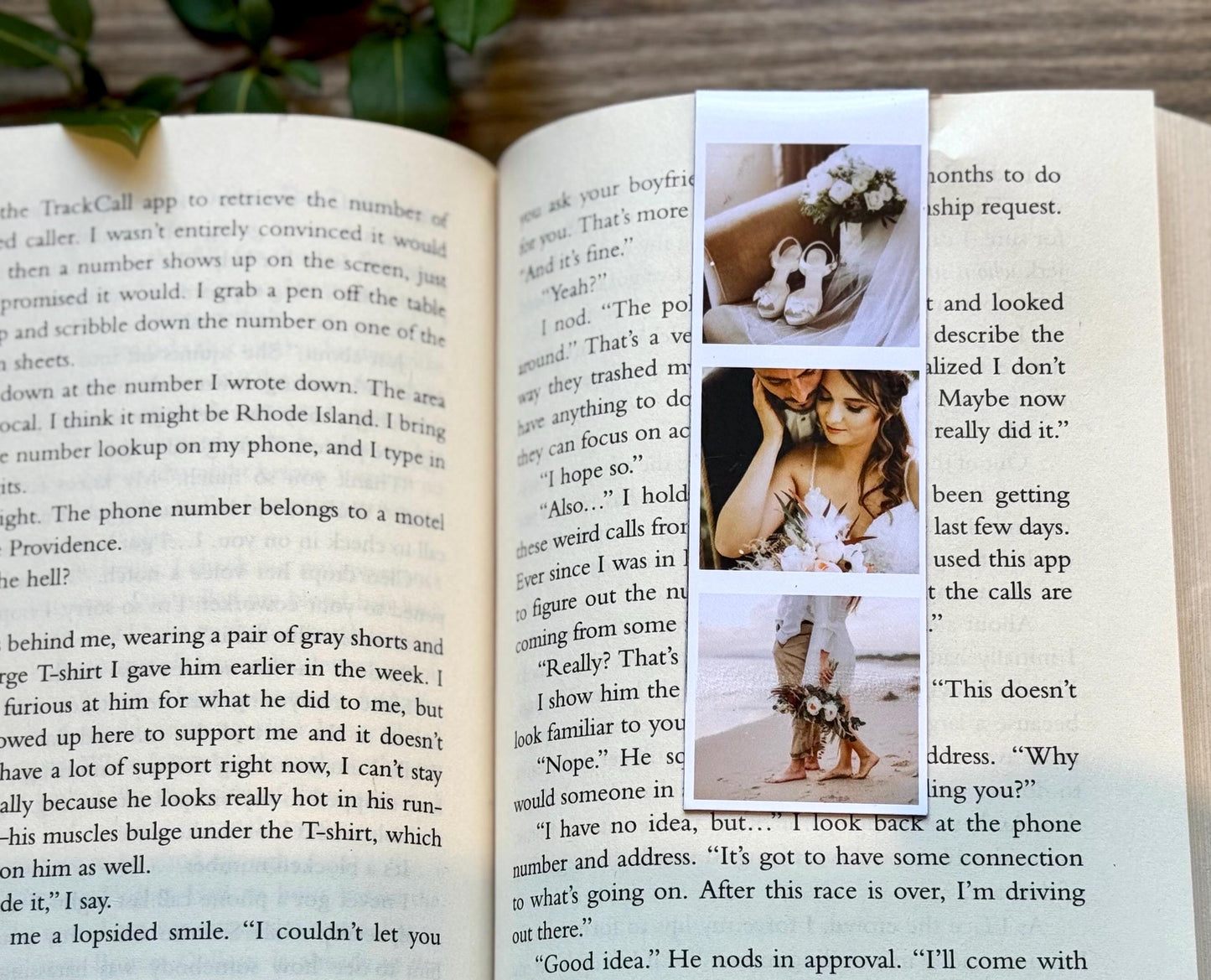 PHOTOBOOTH MAGNETIC BOOKMARK