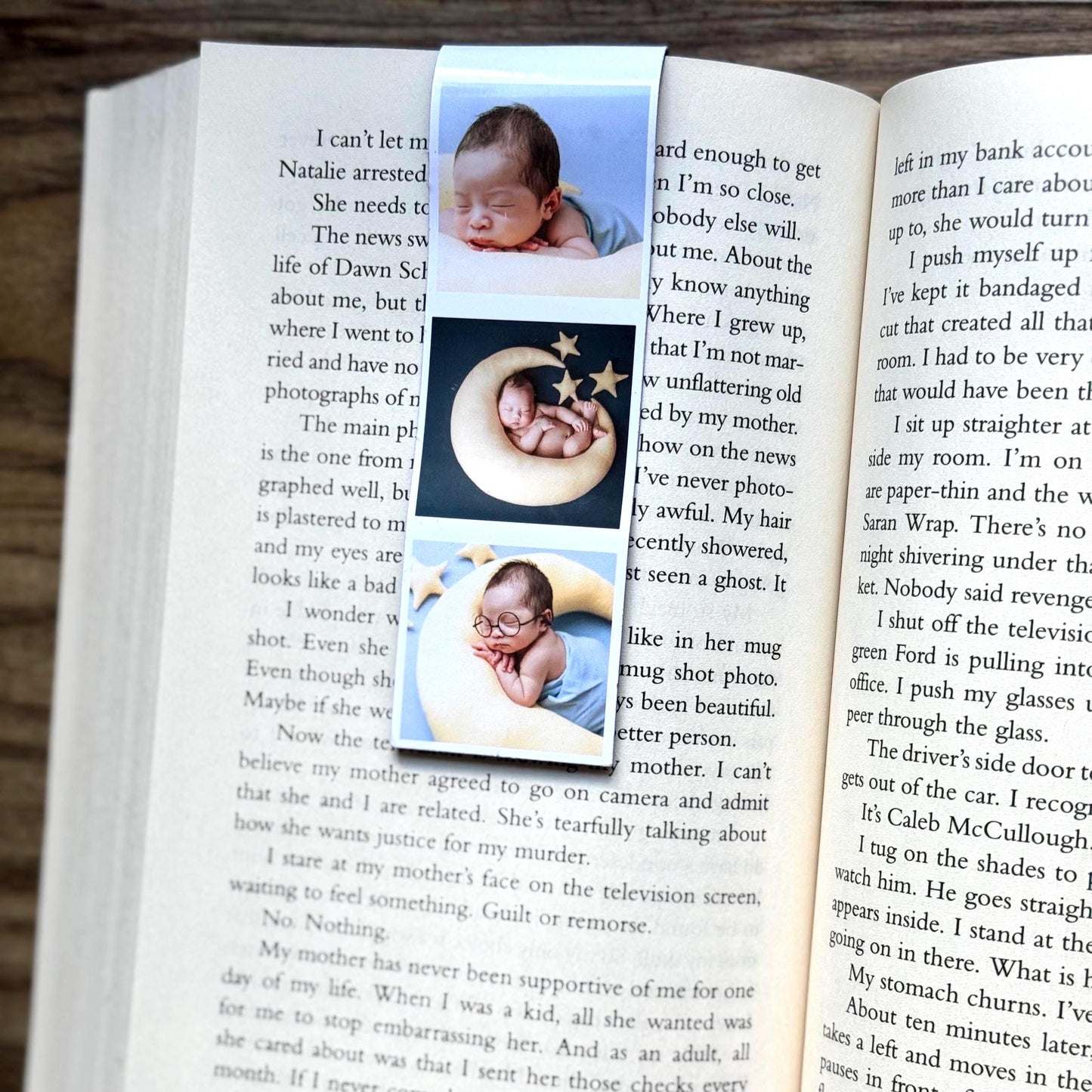 PHOTOBOOTH MAGNETIC BOOKMARK