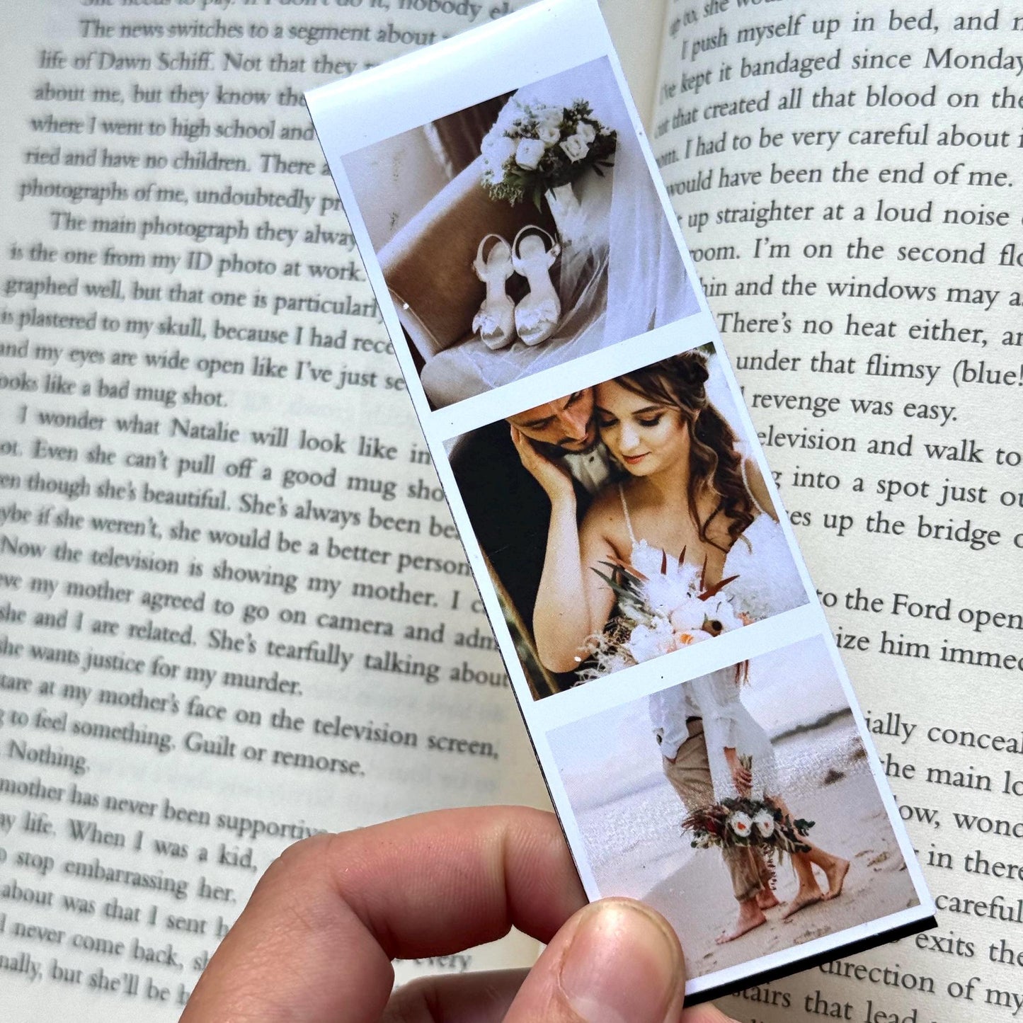 PHOTOBOOTH MAGNETIC BOOKMARK