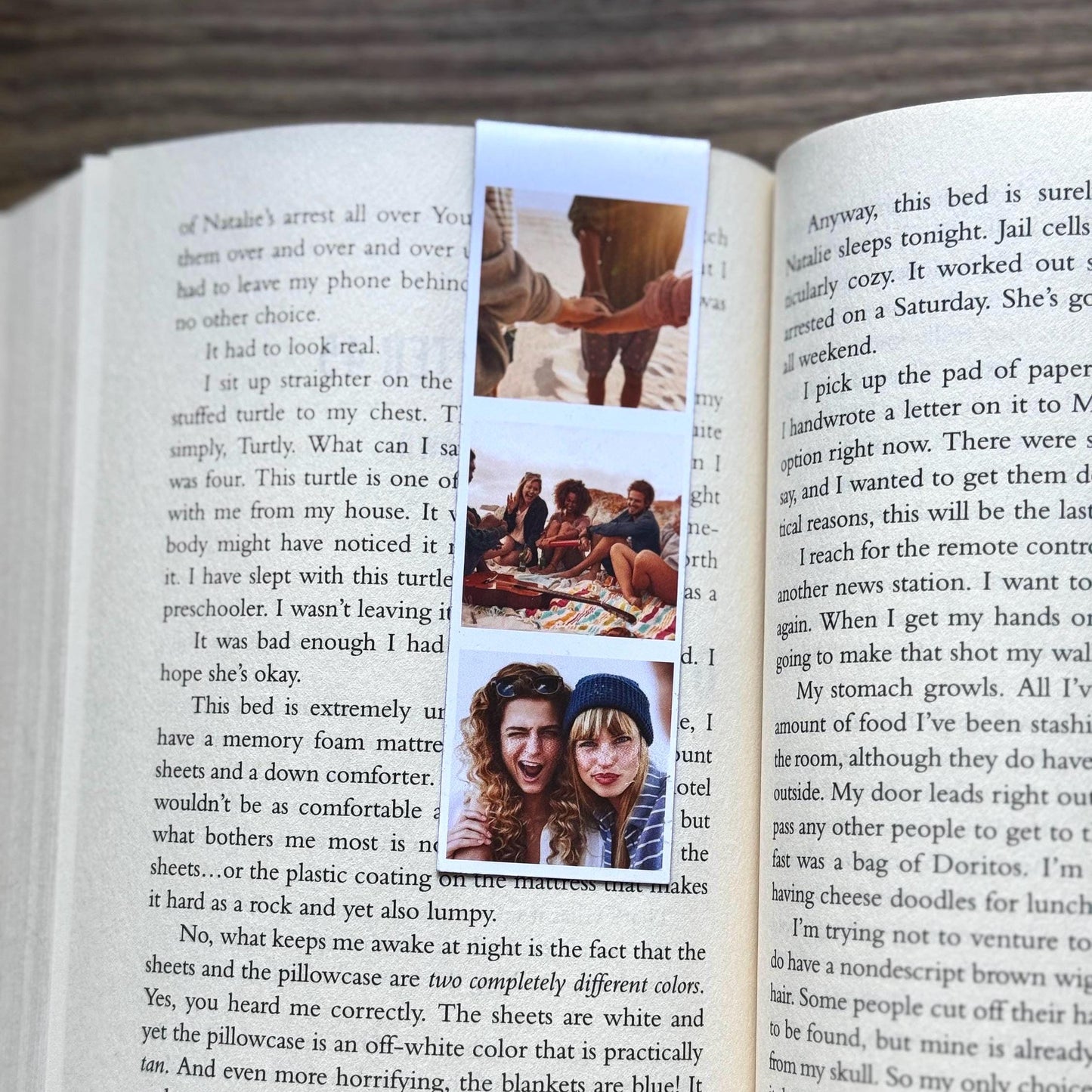 PHOTOBOOTH MAGNETIC BOOKMARK