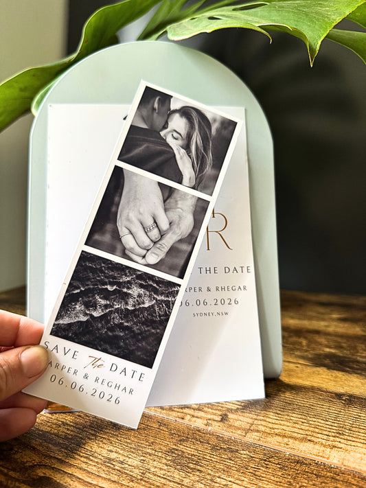 SAVE THE DATE PHOTOBOOTH MAGNETS