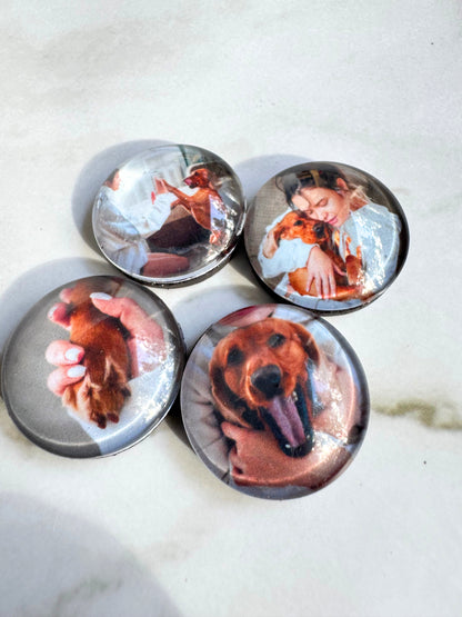 GLASS MAGNETS SETS