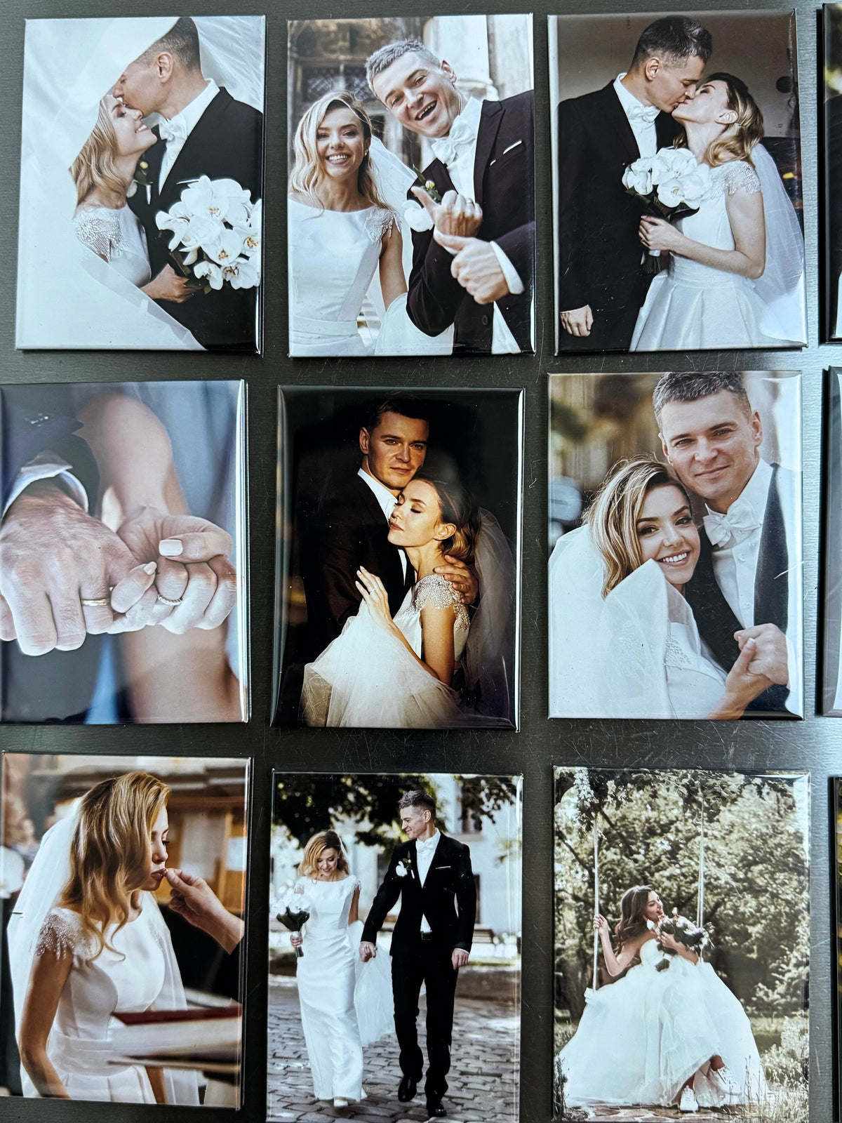 CUSTOM RECTANGLE PHOTO MAGNETS