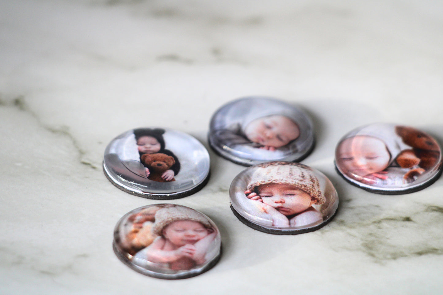 GLASS MAGNETS SETS