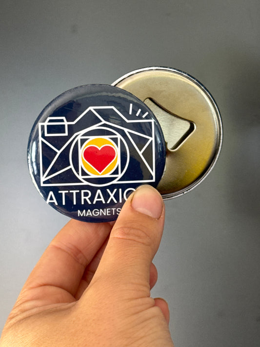 MAGNETIC BOTTLE OPENERS