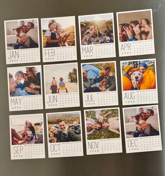 CALENDAR MAGNETS