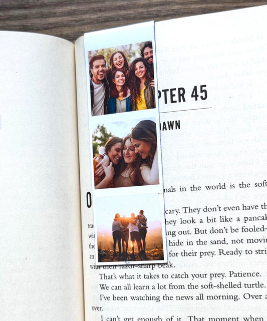 PHOTOBOOTH MAGNETIC BOOKMARK