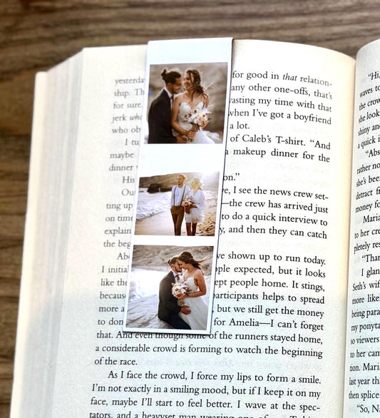 PHOTOBOOTH MAGNETIC BOOKMARK