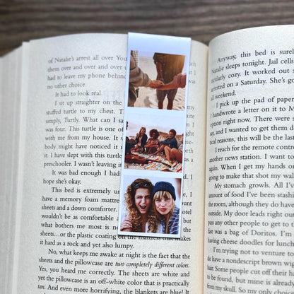 PHOTOBOOTH MAGNETIC BOOKMARK