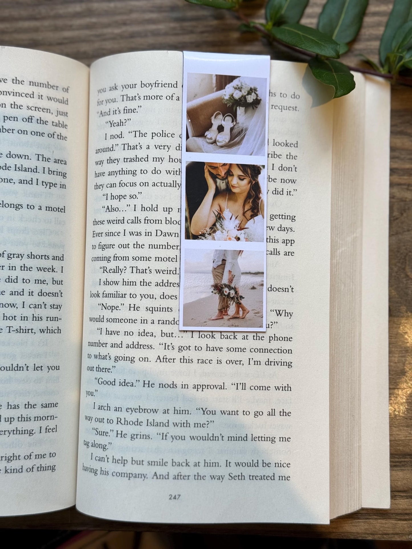 PHOTOBOOTH MAGNETIC BOOKMARK