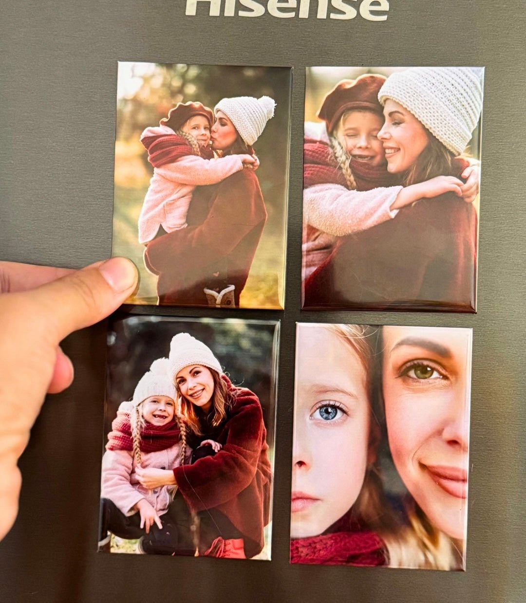 CUSTOM RECTANGLE PHOTO MAGNETS - Attraxionmagnets