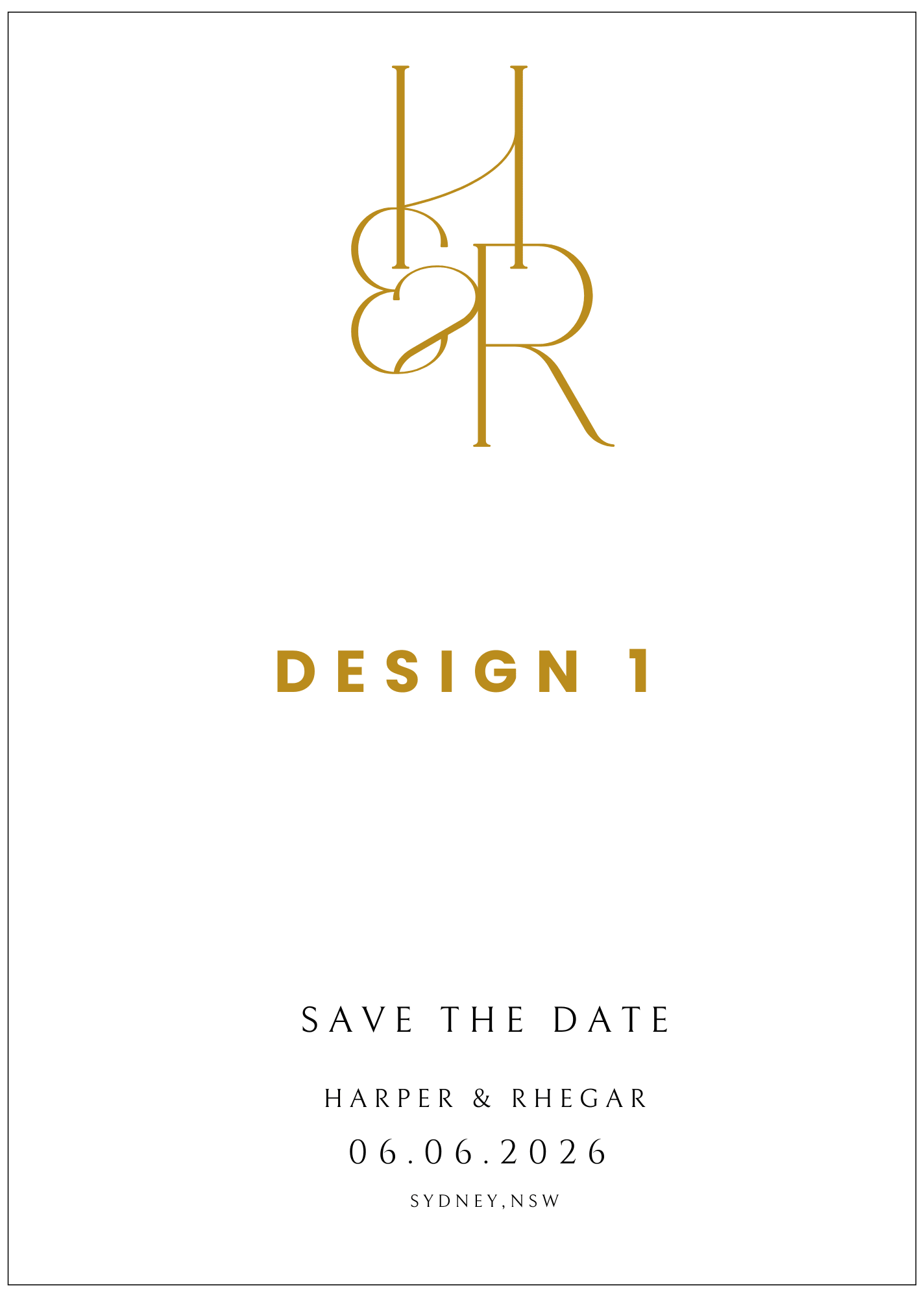 SAVE THE DATE PHOTO MAGNETS - Attraxionmagnets