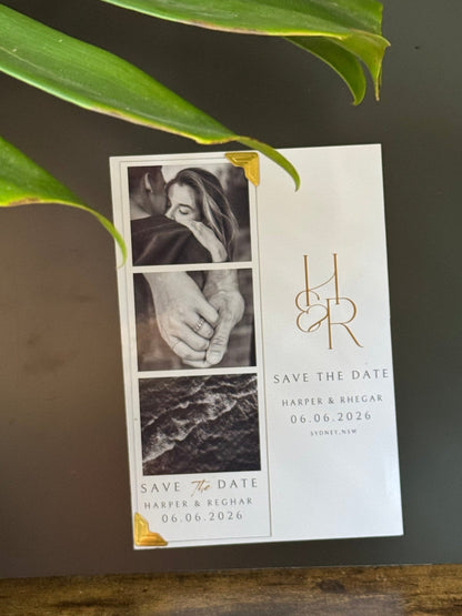 SAVE THE DATE PHOTOBOOTH MAGNETS - Attraxionmagnets