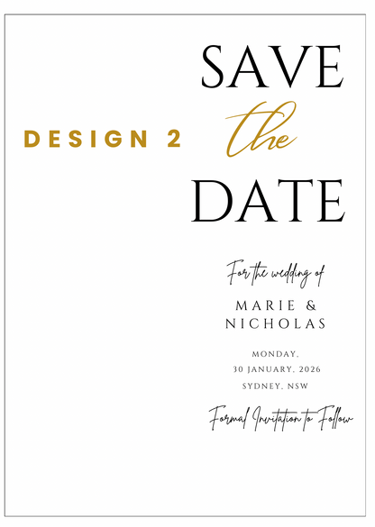 SAVE THE DATE PHOTOBOOTH MAGNETS - Attraxionmagnets