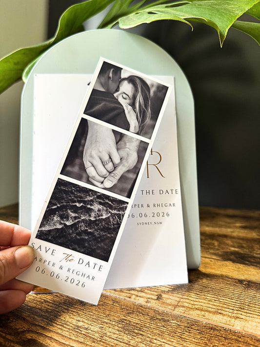 SAVE THE DATE PHOTOBOOTH MAGNETS - Attraxionmagnets